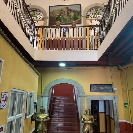 גואנאחואטו Hotel Posada De La Condesa מראה חיצוני תמונה