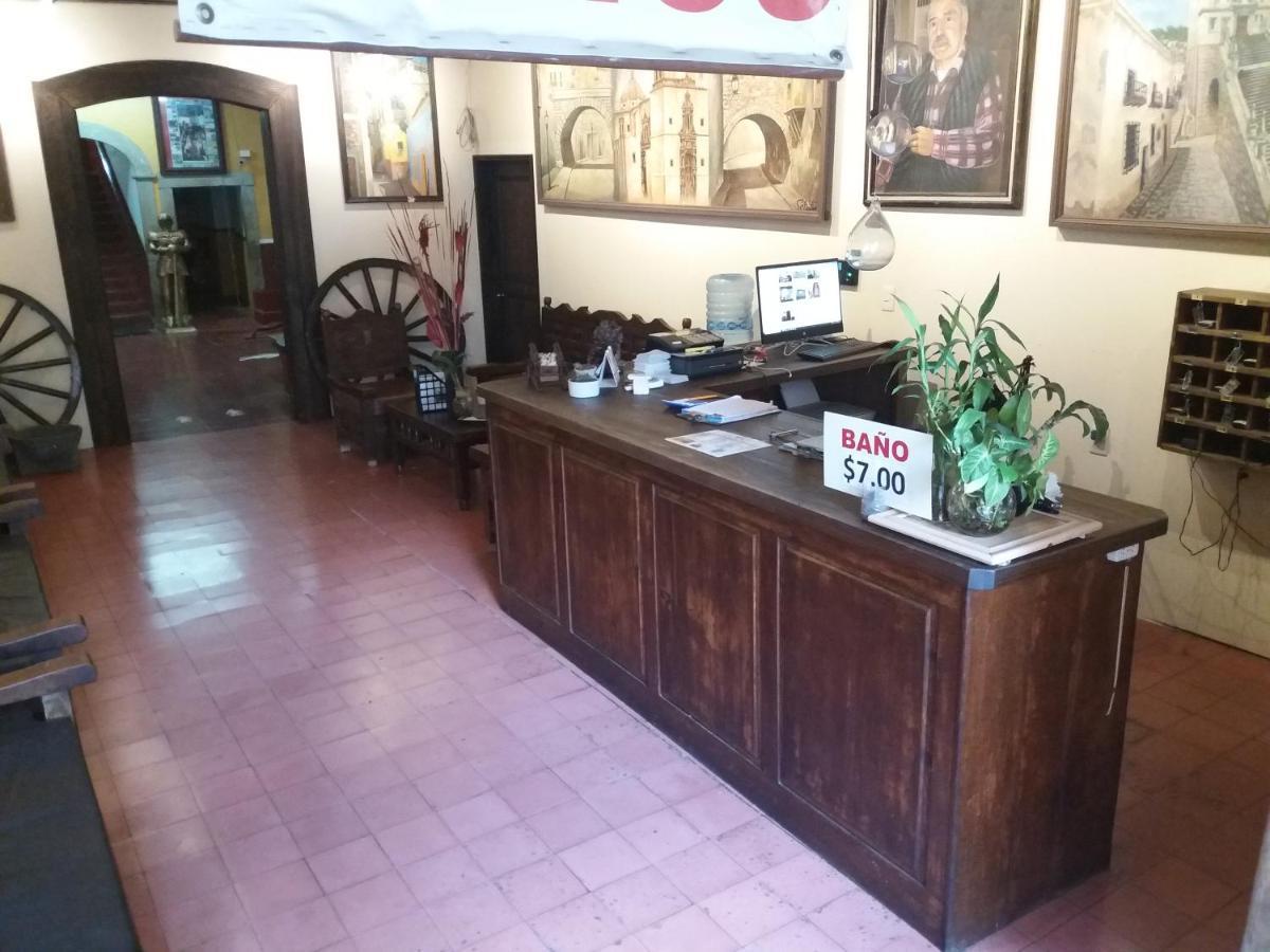 גואנאחואטו Hotel Posada De La Condesa מראה חיצוני תמונה