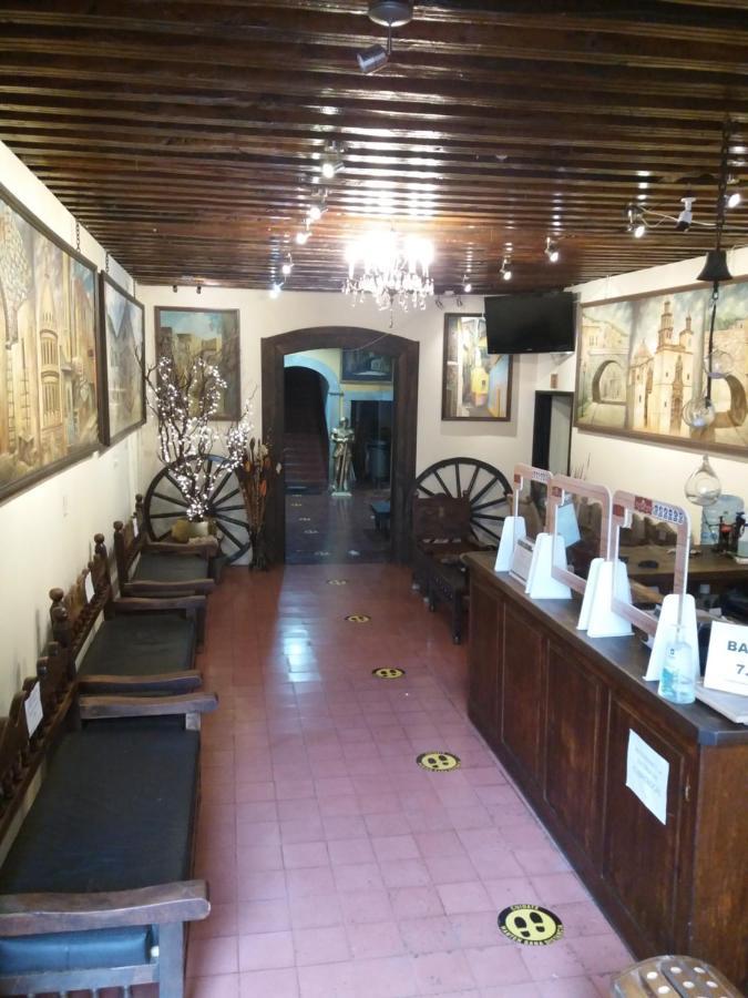 גואנאחואטו Hotel Posada De La Condesa מראה חיצוני תמונה