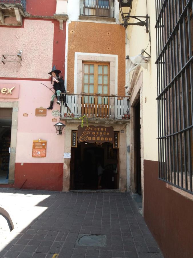 גואנאחואטו Hotel Posada De La Condesa מראה חיצוני תמונה