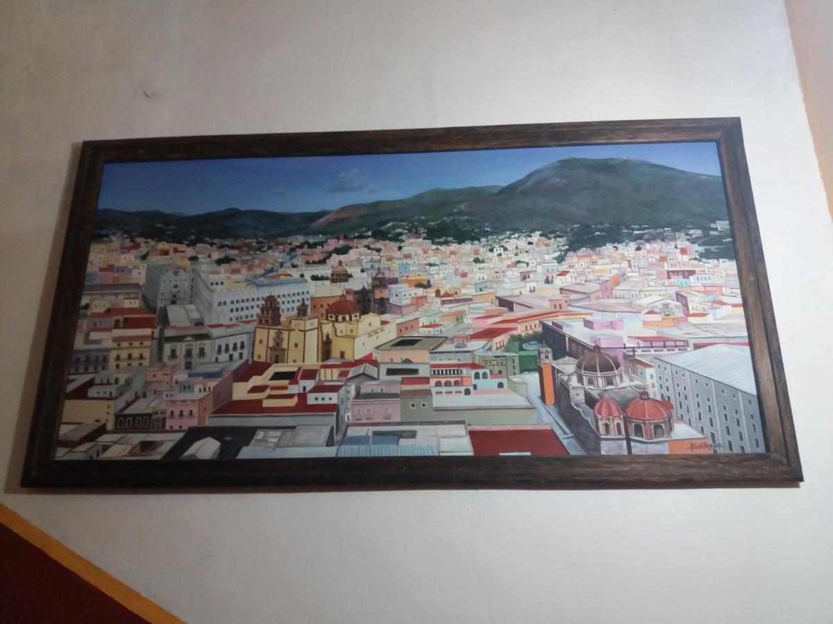 גואנאחואטו Hotel Posada De La Condesa מראה חיצוני תמונה