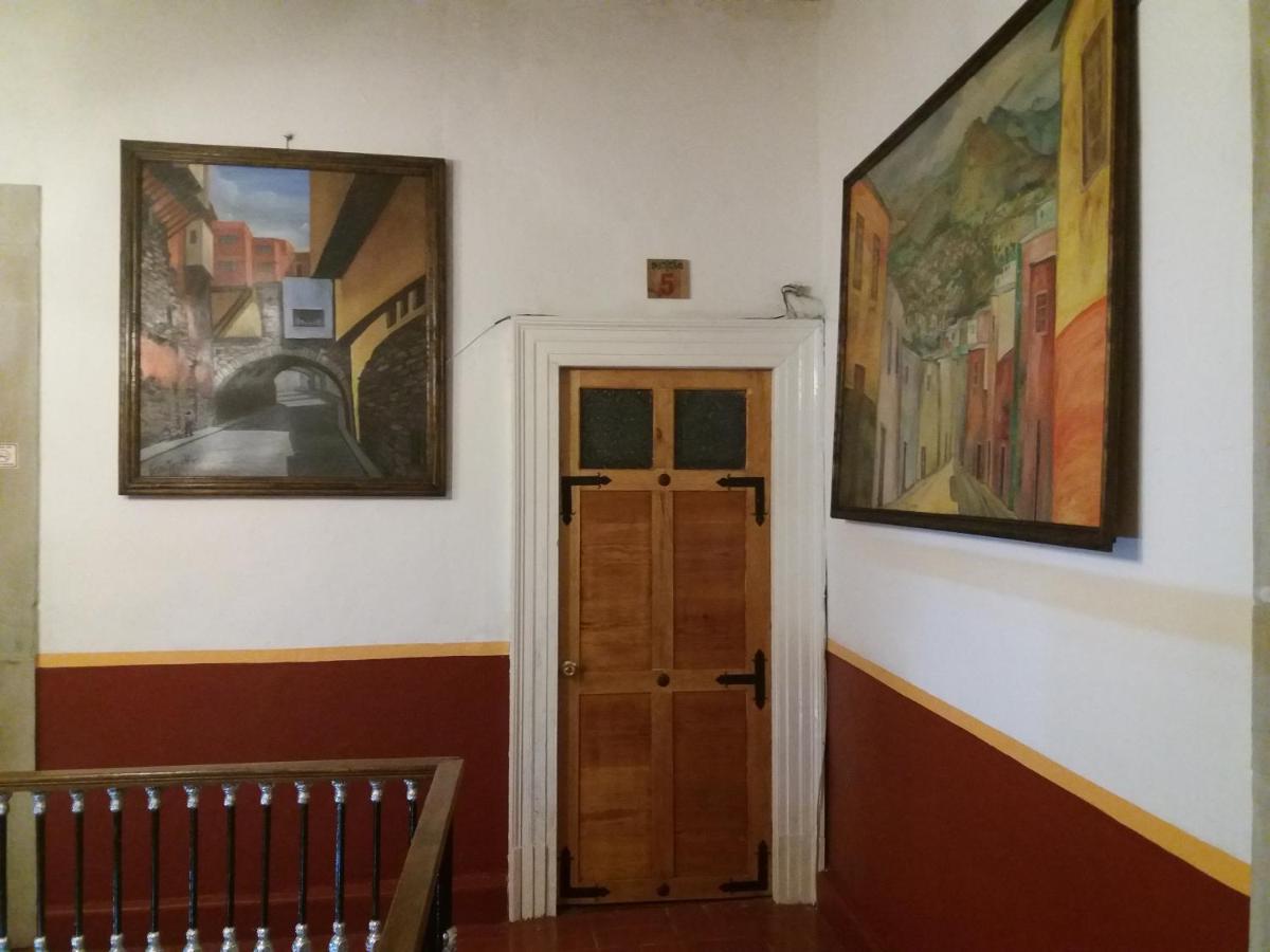 גואנאחואטו Hotel Posada De La Condesa מראה חיצוני תמונה