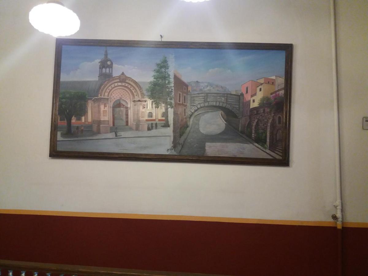 גואנאחואטו Hotel Posada De La Condesa מראה חיצוני תמונה