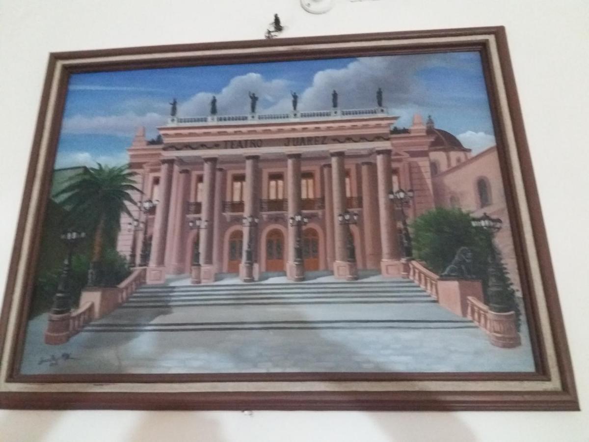 גואנאחואטו Hotel Posada De La Condesa מראה חיצוני תמונה