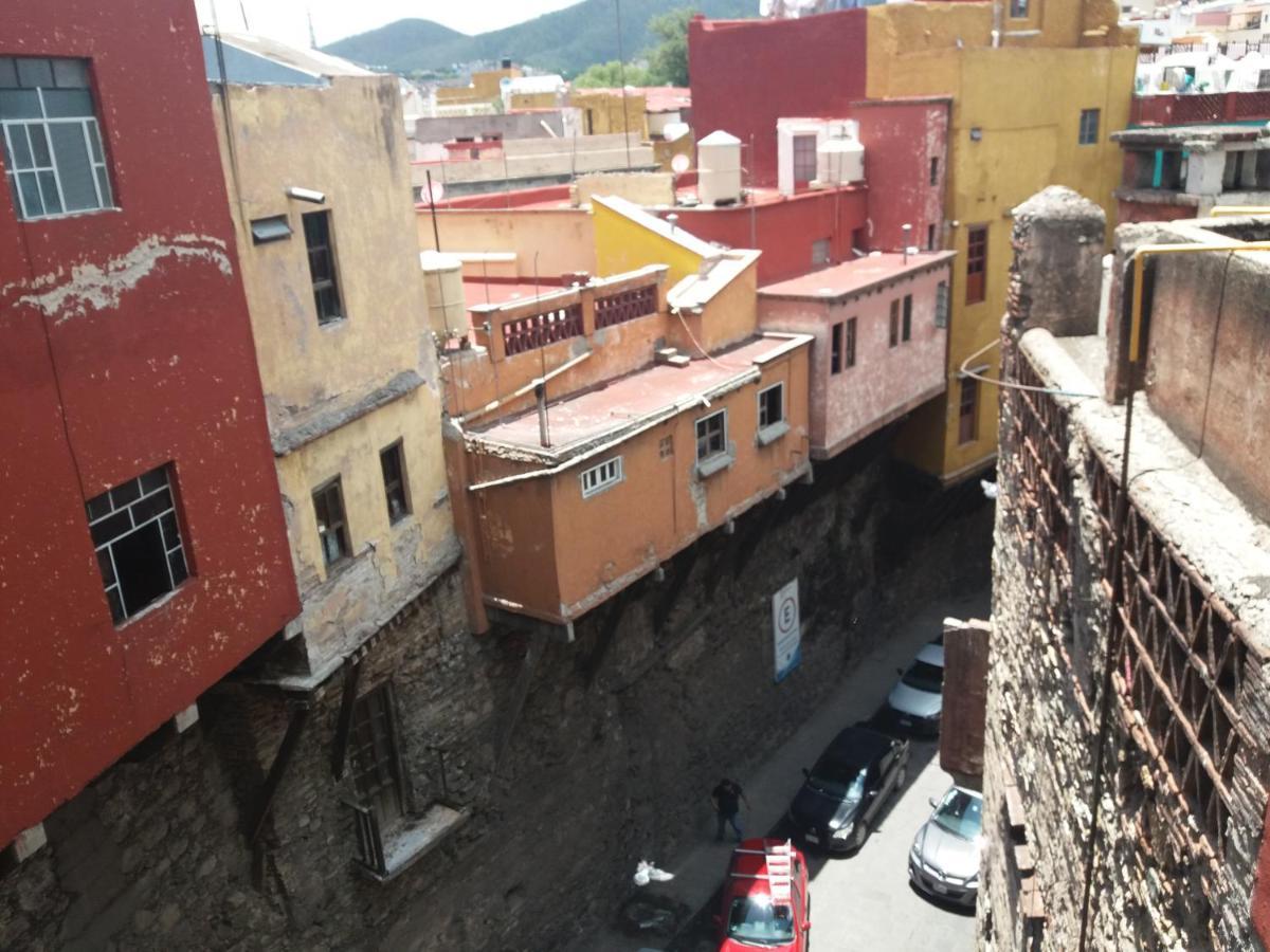 גואנאחואטו Hotel Posada De La Condesa מראה חיצוני תמונה
