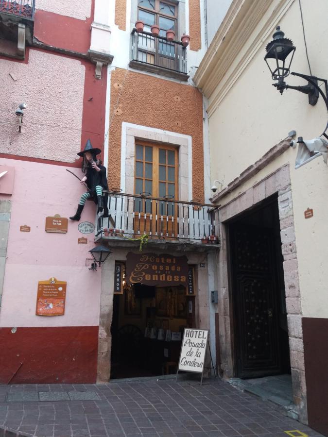 גואנאחואטו Hotel Posada De La Condesa מראה חיצוני תמונה