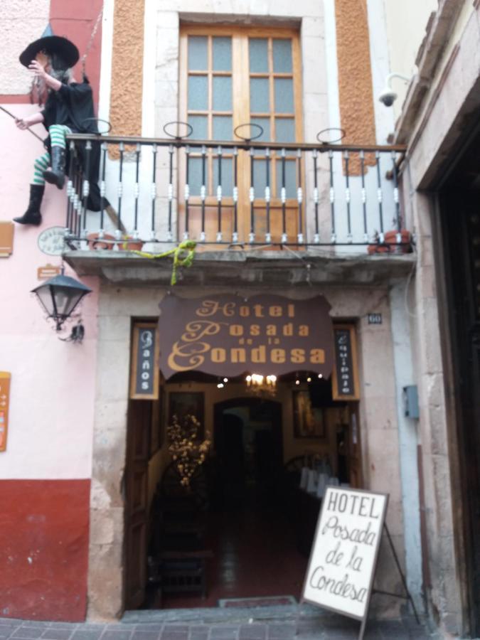 גואנאחואטו Hotel Posada De La Condesa מראה חיצוני תמונה