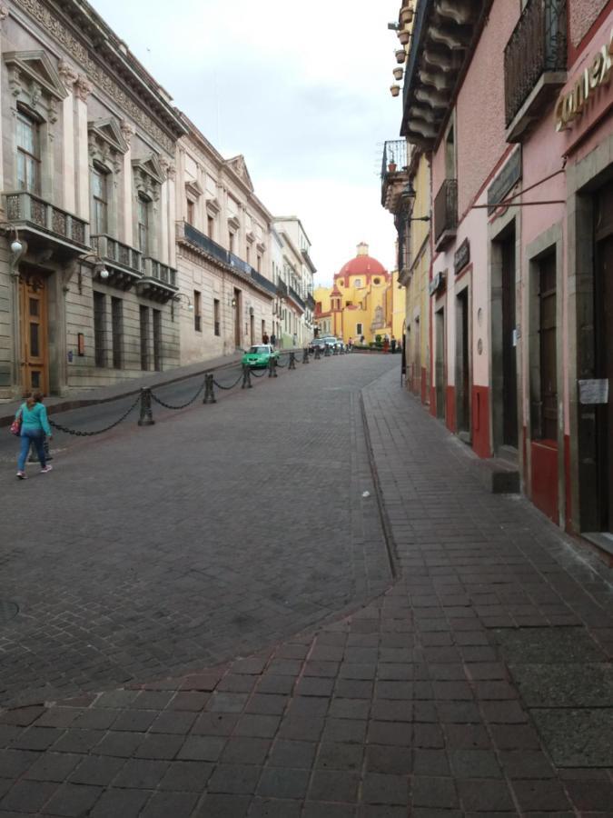 גואנאחואטו Hotel Posada De La Condesa מראה חיצוני תמונה