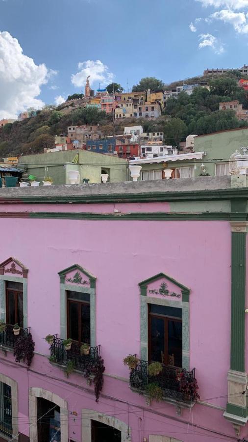 גואנאחואטו Hotel Posada De La Condesa מראה חיצוני תמונה