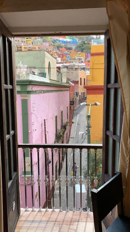 גואנאחואטו Hotel Posada De La Condesa מראה חיצוני תמונה
