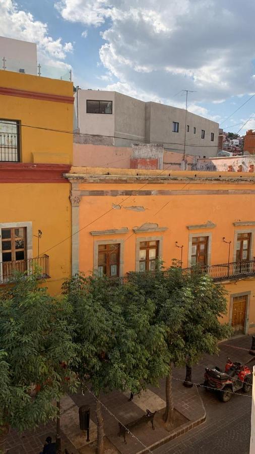 גואנאחואטו Hotel Posada De La Condesa מראה חיצוני תמונה