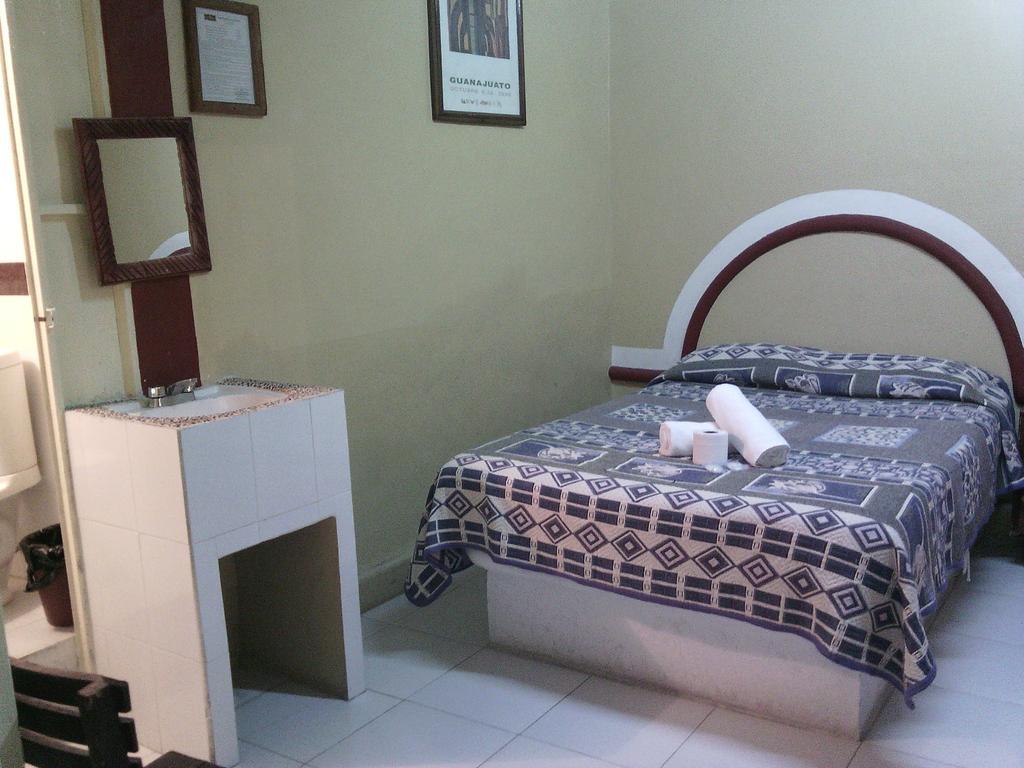 גואנאחואטו Hotel Posada De La Condesa מראה חיצוני תמונה