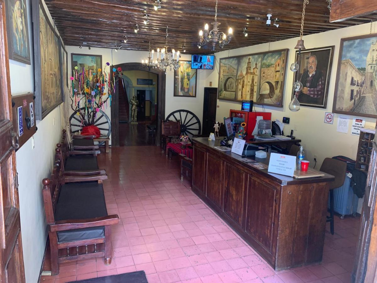 גואנאחואטו Hotel Posada De La Condesa מראה חיצוני תמונה