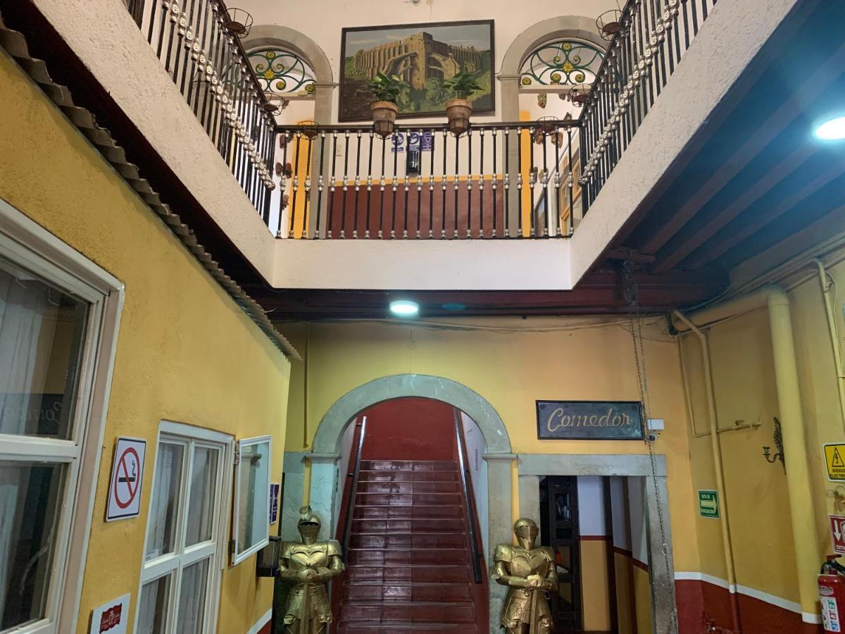 גואנאחואטו Hotel Posada De La Condesa מראה חיצוני תמונה