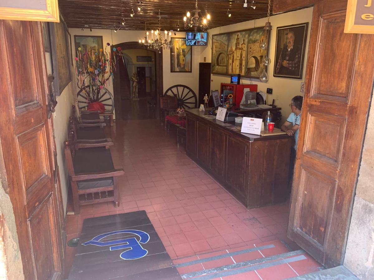 גואנאחואטו Hotel Posada De La Condesa מראה חיצוני תמונה