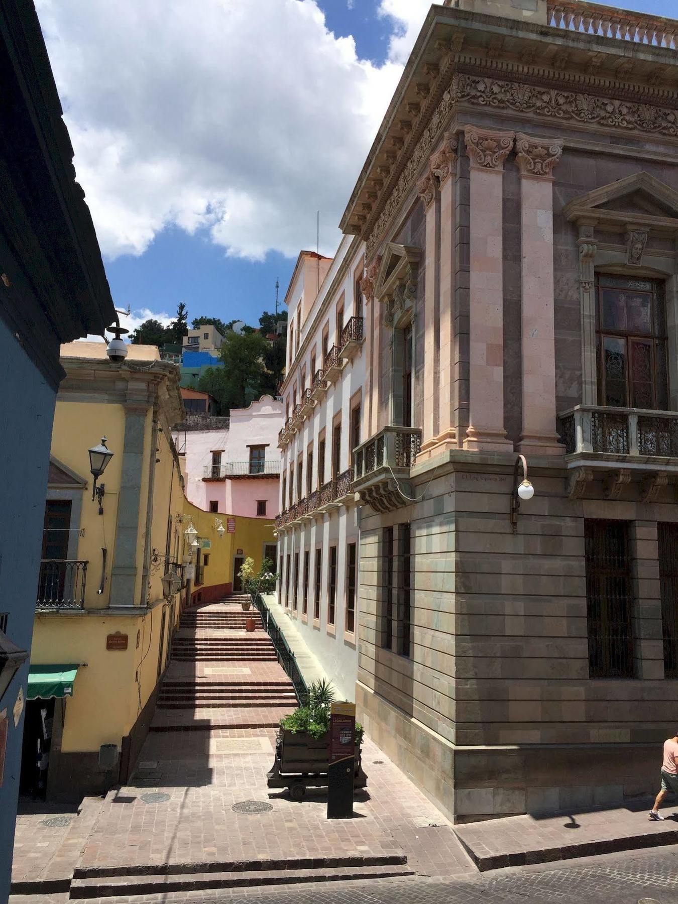 גואנאחואטו Hotel Posada De La Condesa מראה חיצוני תמונה