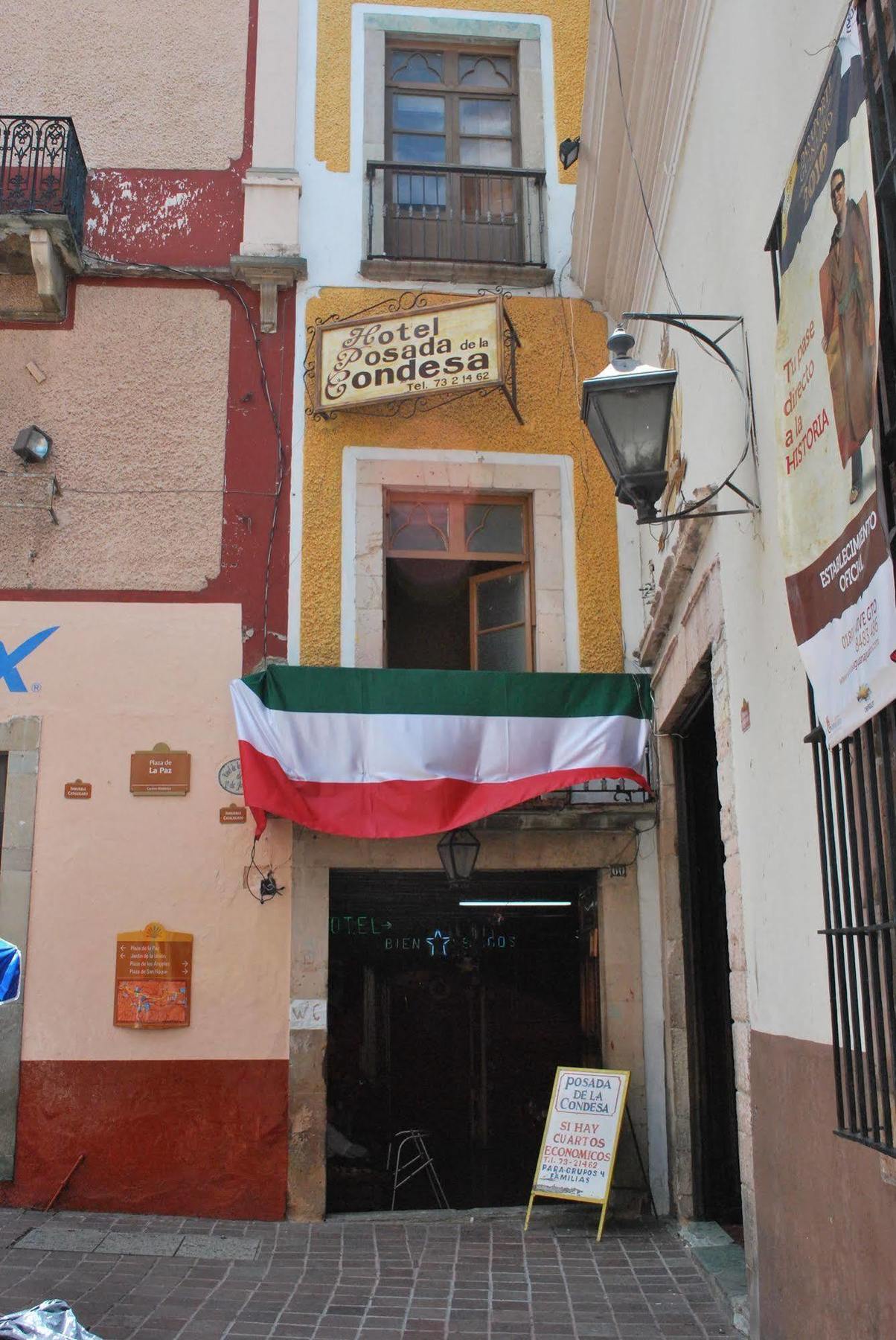 גואנאחואטו Hotel Posada De La Condesa מראה חיצוני תמונה