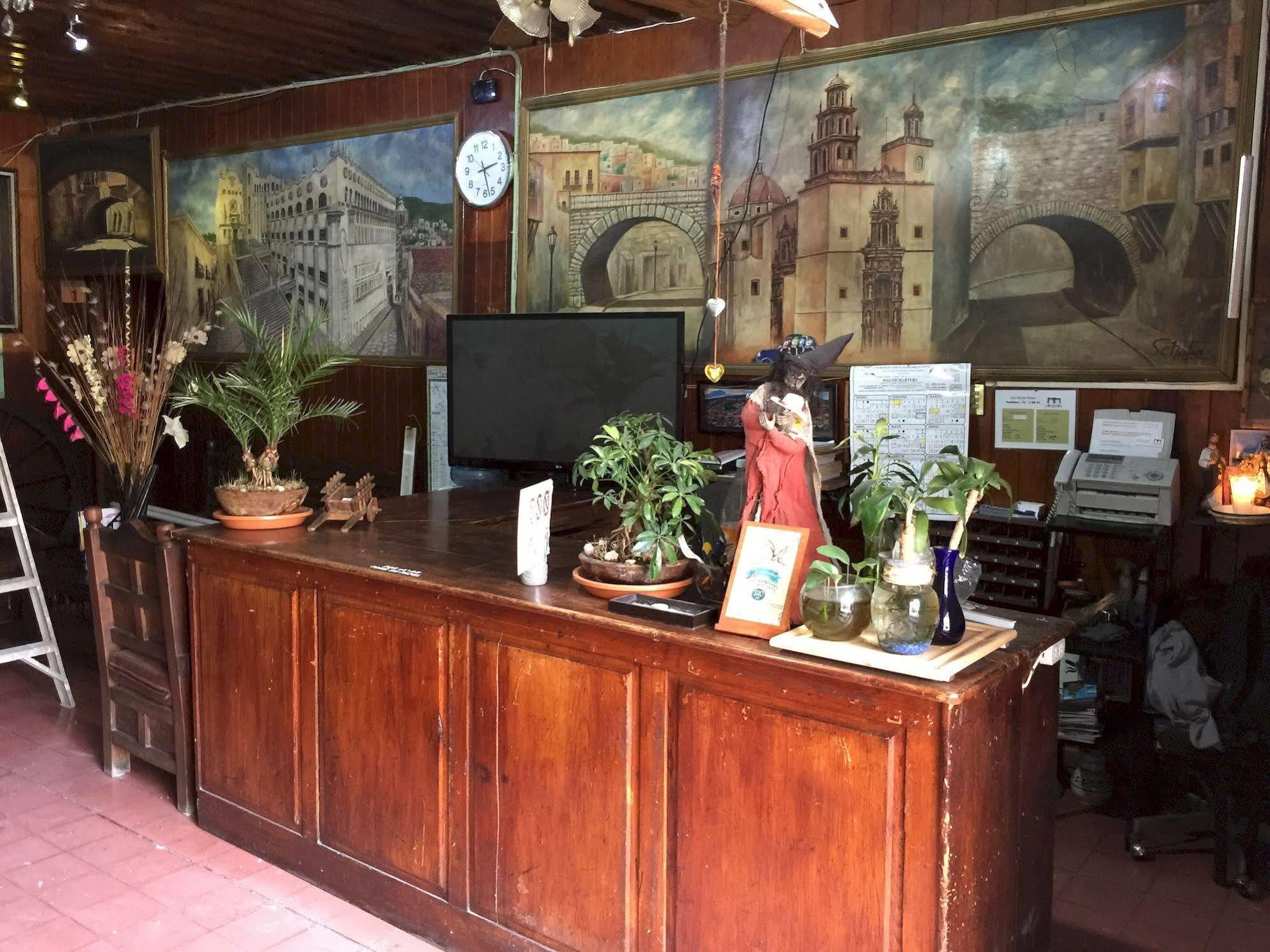 גואנאחואטו Hotel Posada De La Condesa מראה חיצוני תמונה