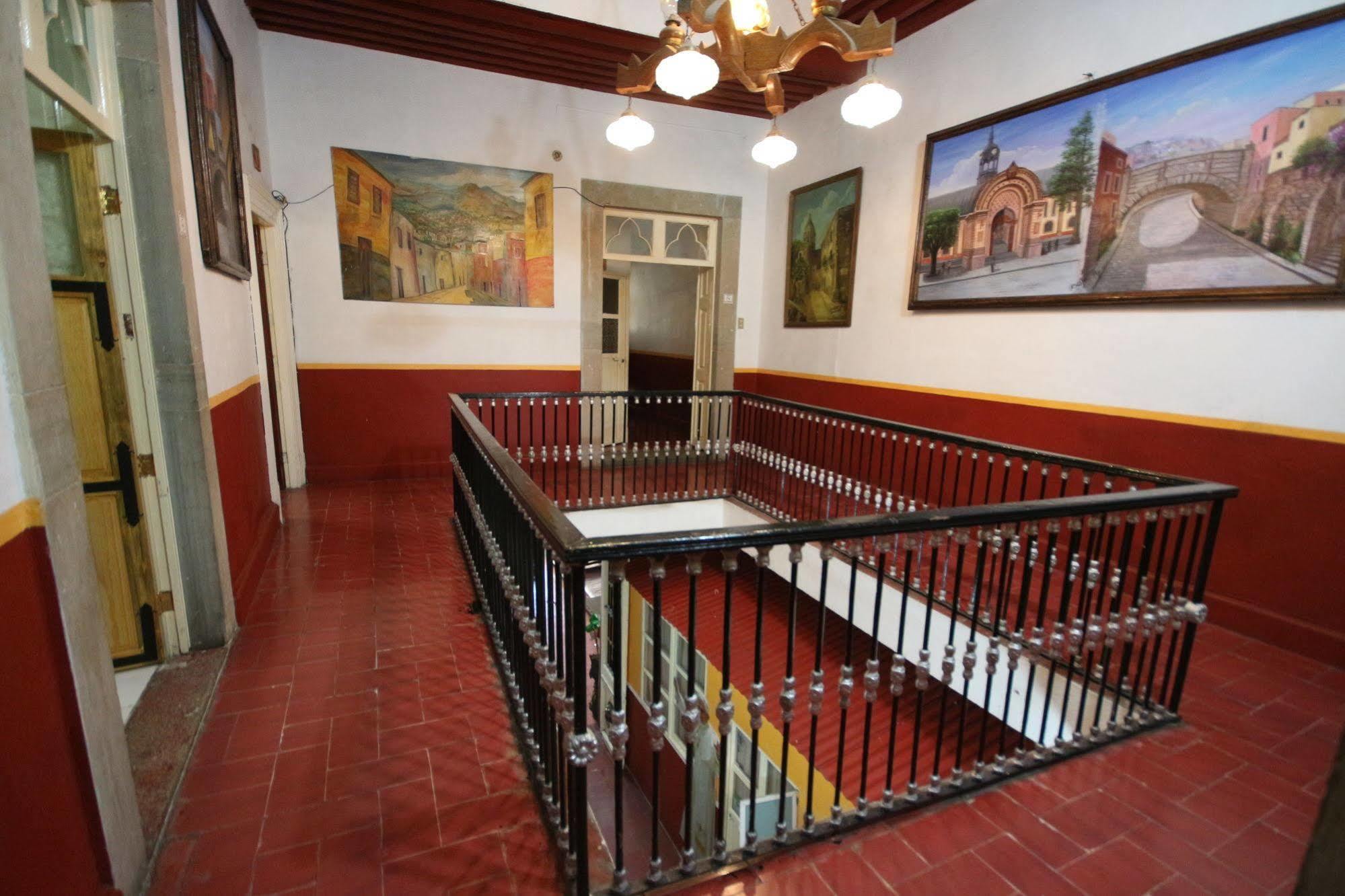גואנאחואטו Hotel Posada De La Condesa מראה חיצוני תמונה