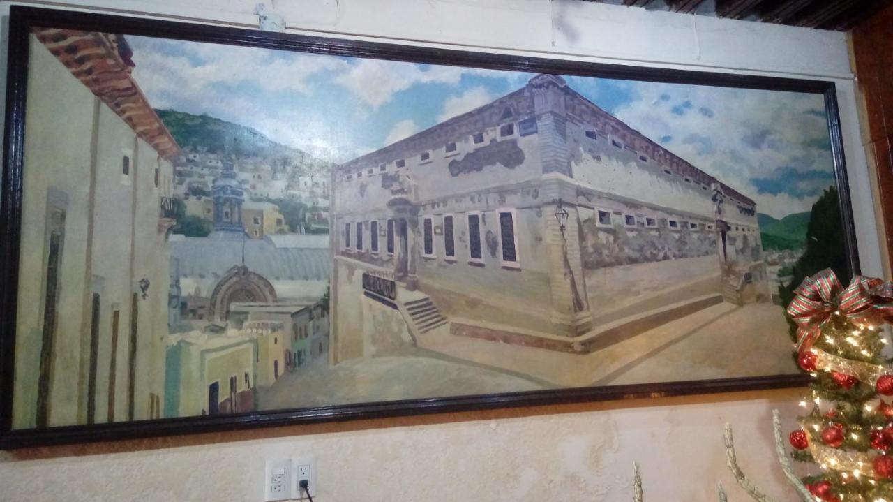 גואנאחואטו Hotel Posada De La Condesa מראה חיצוני תמונה