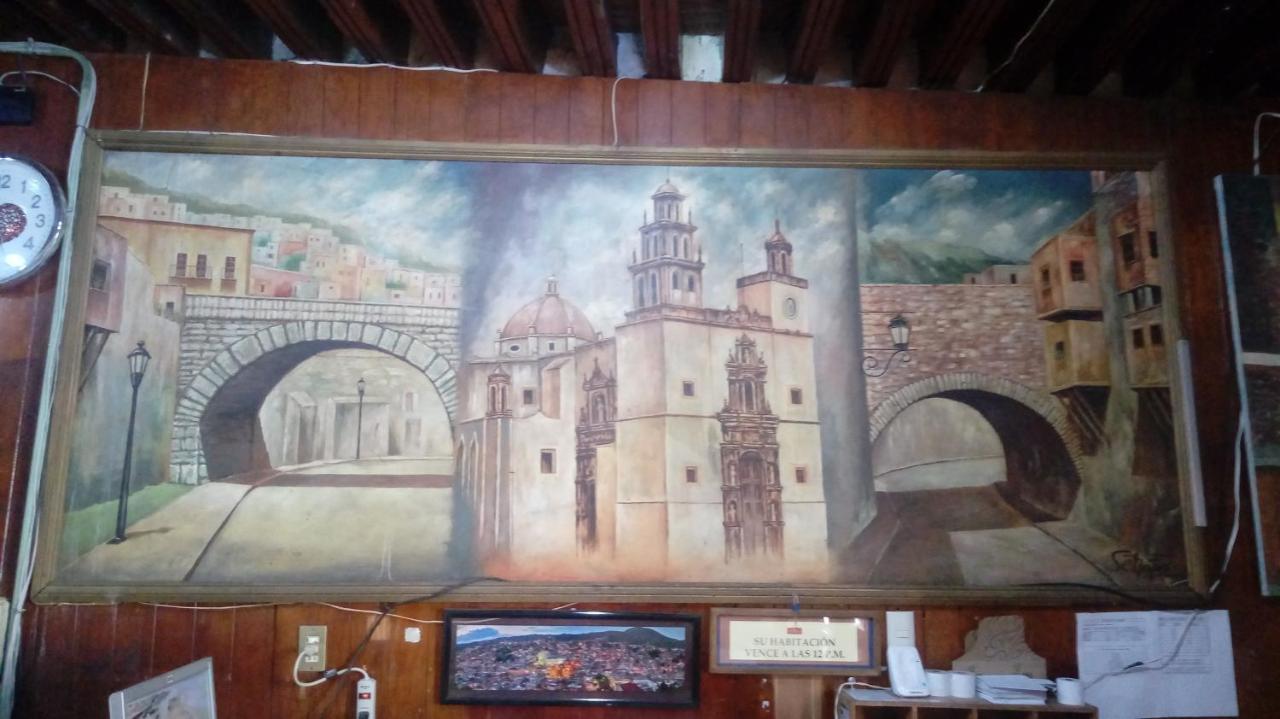 גואנאחואטו Hotel Posada De La Condesa מראה חיצוני תמונה
